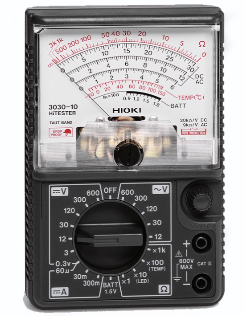 模拟万用表 3030-10